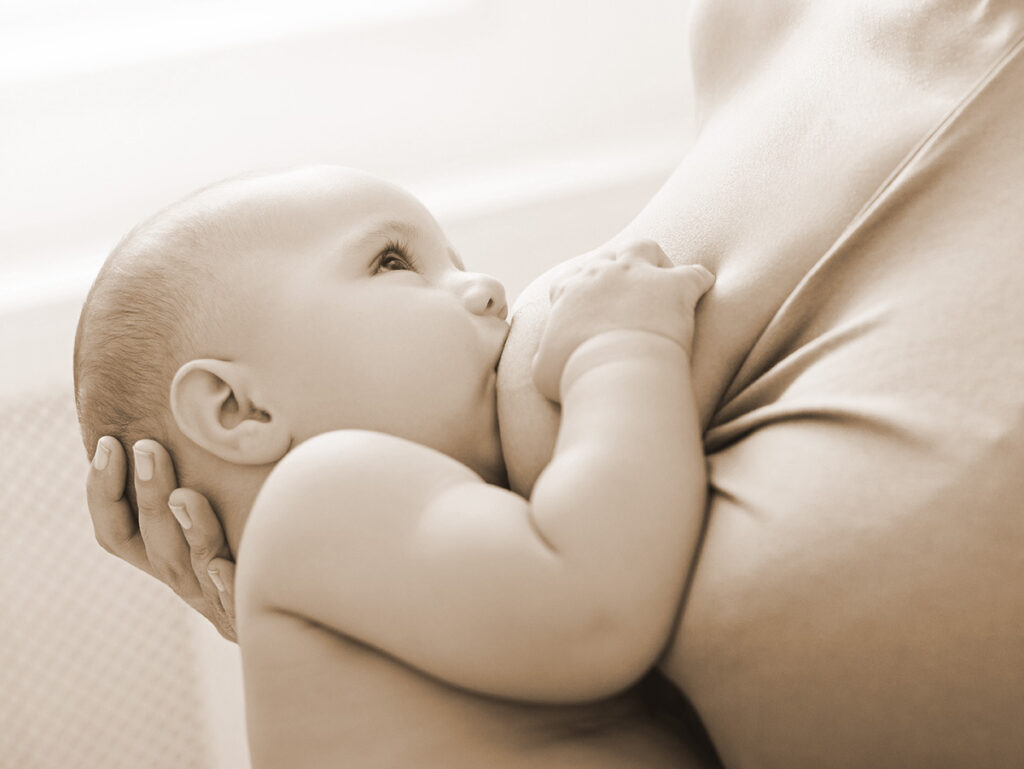 Sore nipples breastfeeding