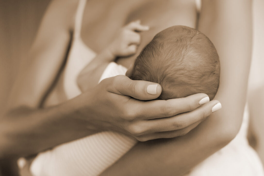 Problems breastfeeding